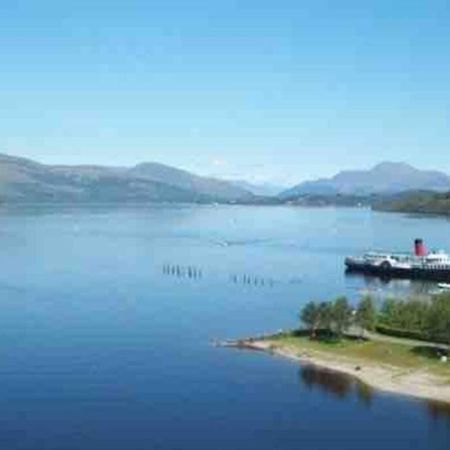 One Bedroom Flat On The Banks Of Loch Lomond Алекзандрия Экстерьер фото